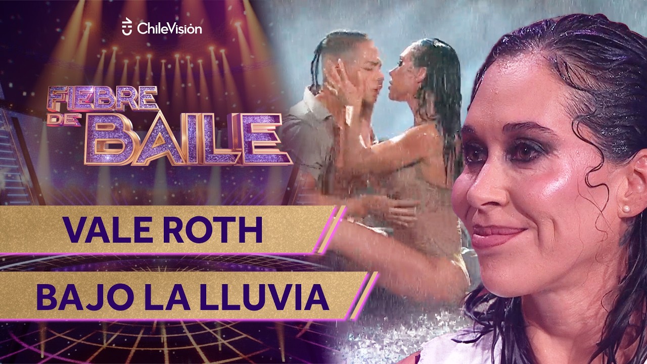 VALE ROTH - INDIE POP 💃 BAILE BAJO LA LLUVIA - NOCHE DE INMUNIDAD ✨ Fiebre de Baile 2