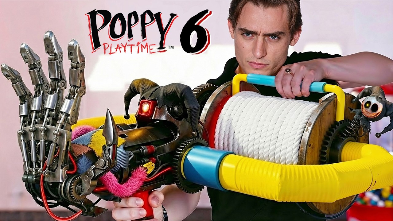 NEW PROTOTYPE GRAB PACK 4.0! (From Poppy Playtime CHAPTER 6!)