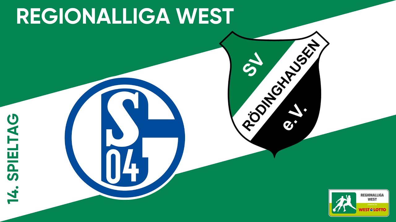 Spätes Tor entscheidet Spektakel im Parkstadion! FC Schalke 04 ll - SV Rödinghausen l RL West