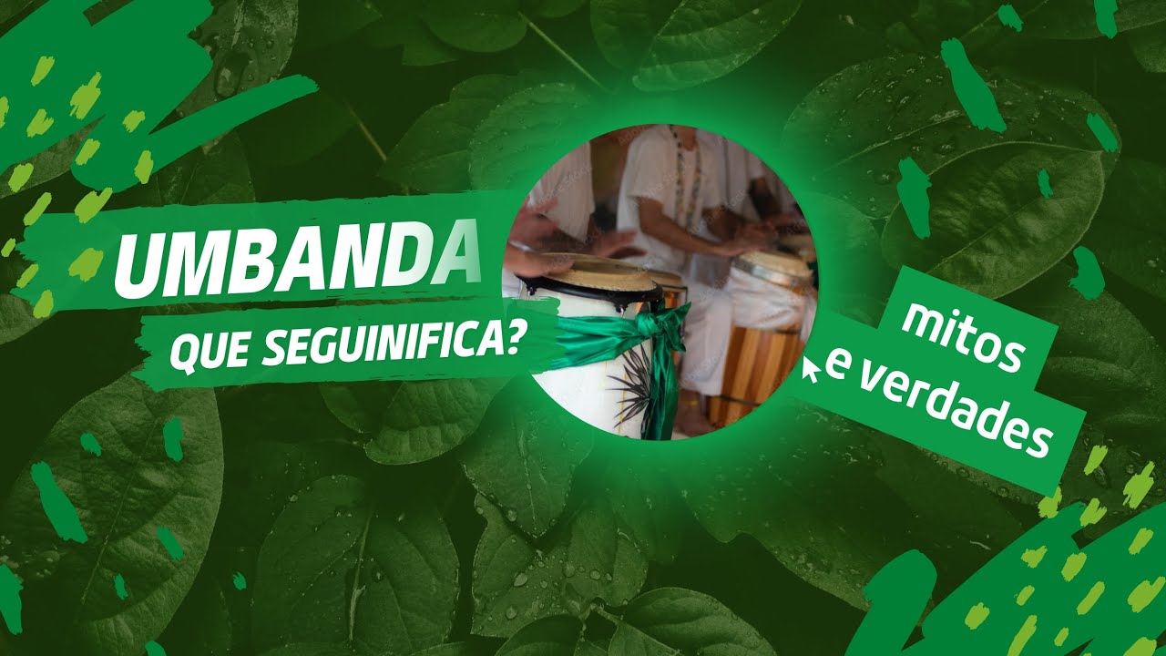 O QUE &Eacute; A UMBANDA? VERDADES E MITOS