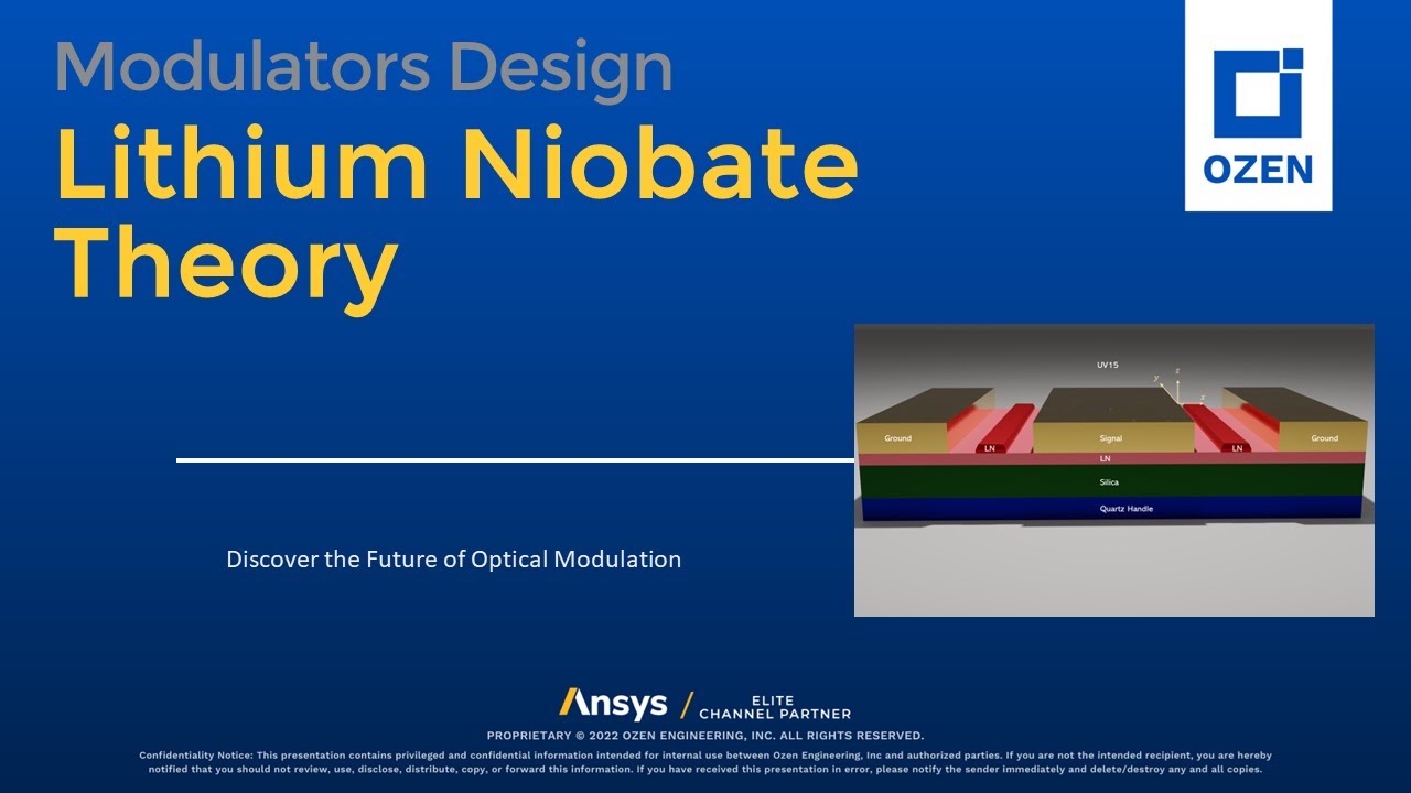 Mastering Lithium Niobate Modulators: Essential Design & Theory