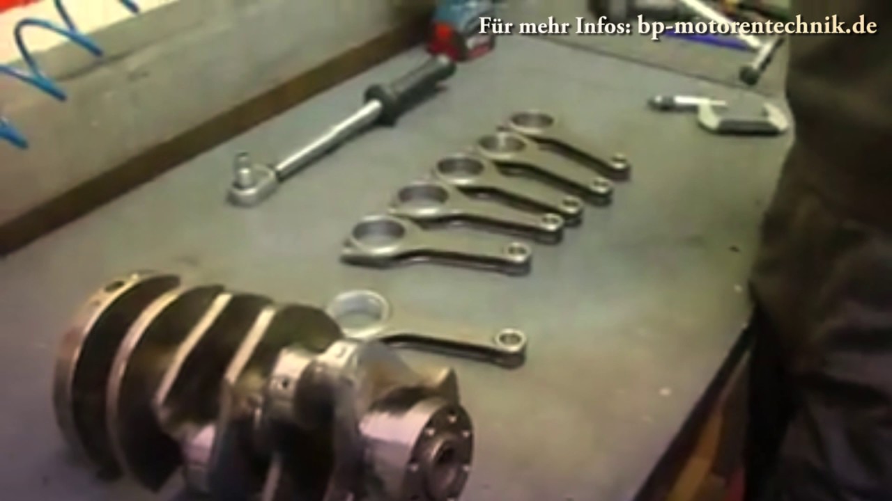 Pleuel Lager Messen Audi RS4 Pleuelstangen
