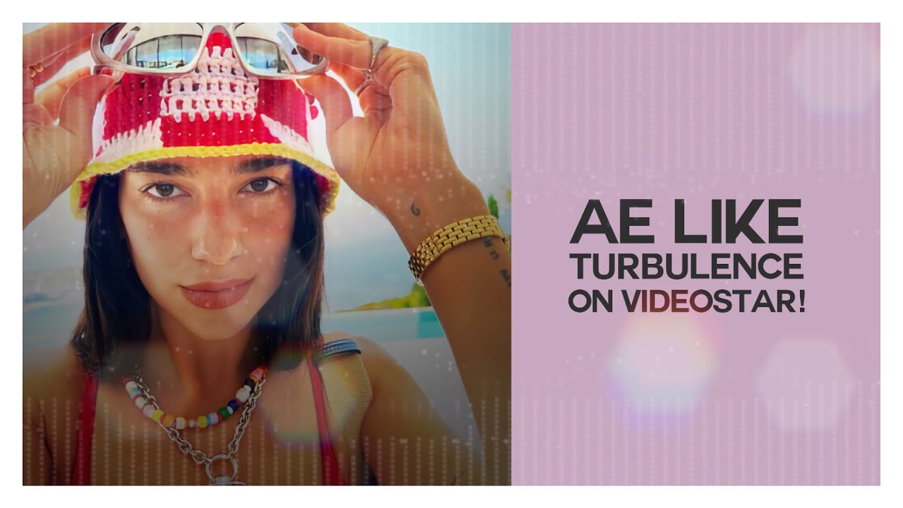 AE LIKE TURBULENCE on video star!
