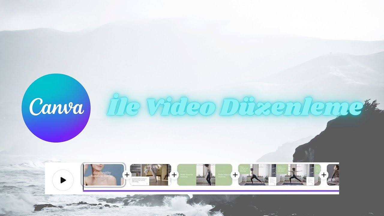 Canva ile Video Düzenleme / Video Edit / Sosyal Medya İçin Video Hazırlama