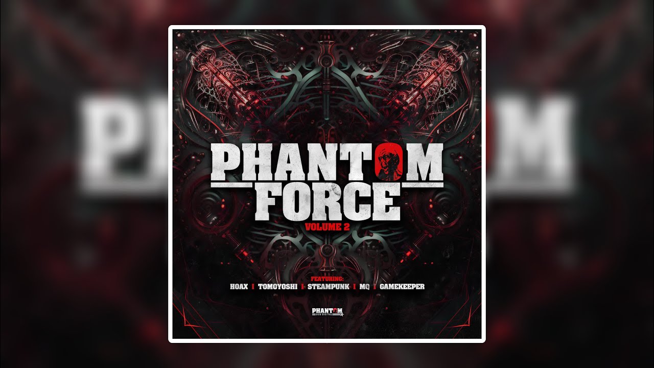 Gamekeeper - Crime Time (Phantom Dub Digital) - Jump Up DNB