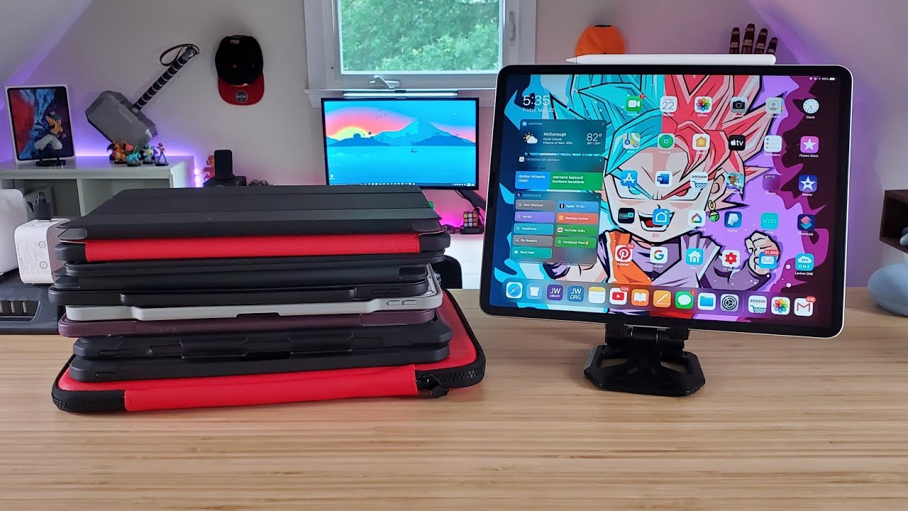 Top 10 iPad Pro 12.9 Cases... Generation 4!!!
