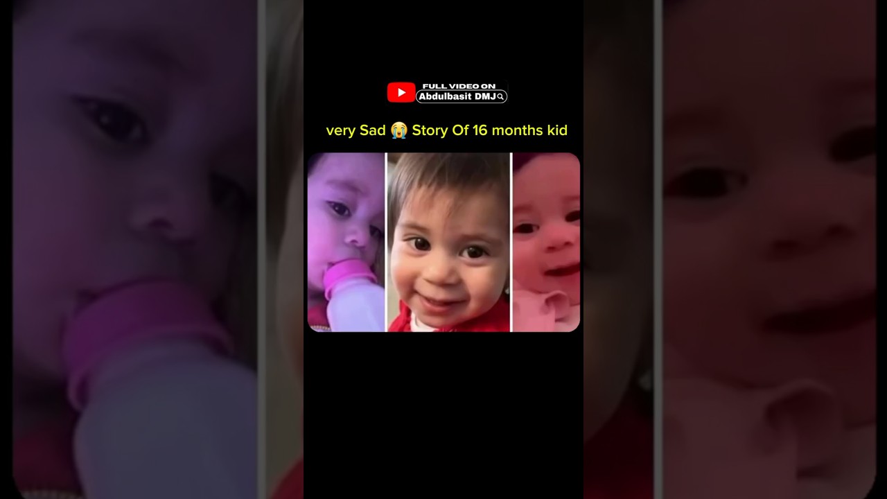 16 Month Old Baby Left Alone for 10 Days 😢 Heartbreaking True Story #shorts
