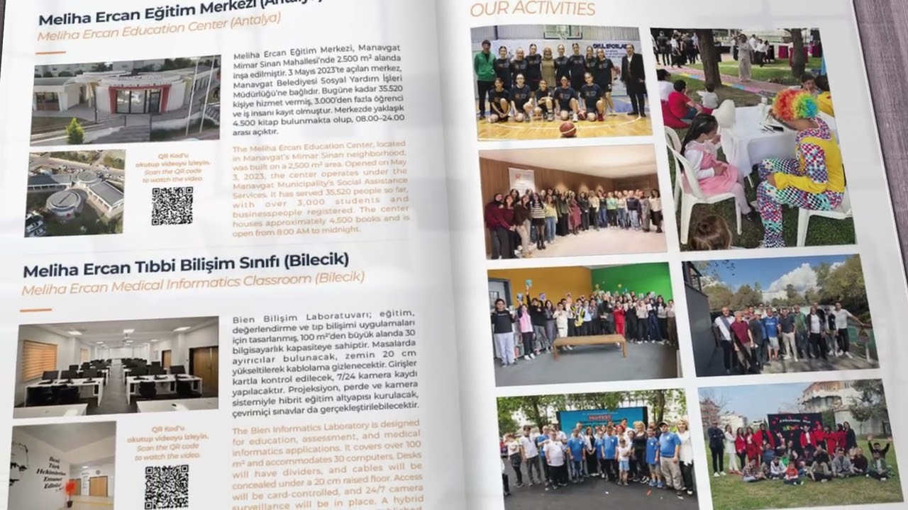 Meliha Ercan Vakfı 2025 Yılı Faaliyet Raporu