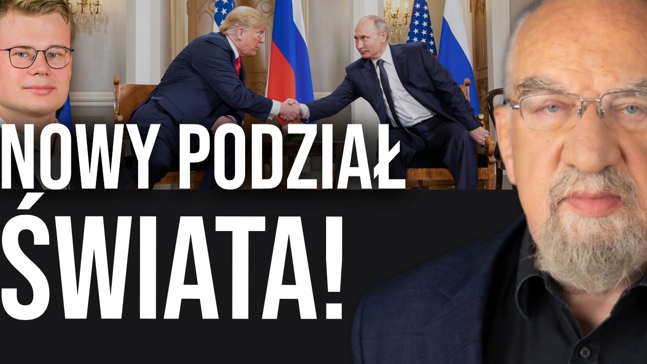 TAJNA umowa Trumpa z Putinem?! GRENLANDIA za UKRAINĘ? prof. Witold Modzelewski