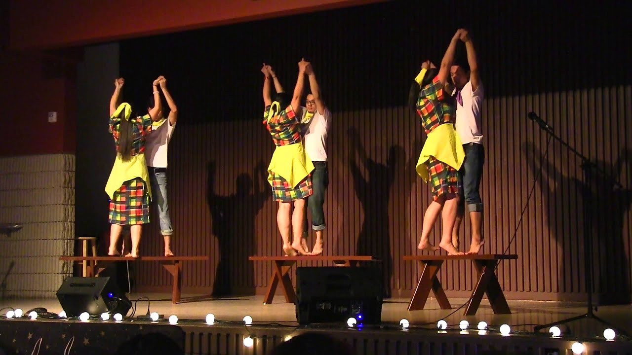 GMU FCA Gala 2015: Sayaw Sa Bangko