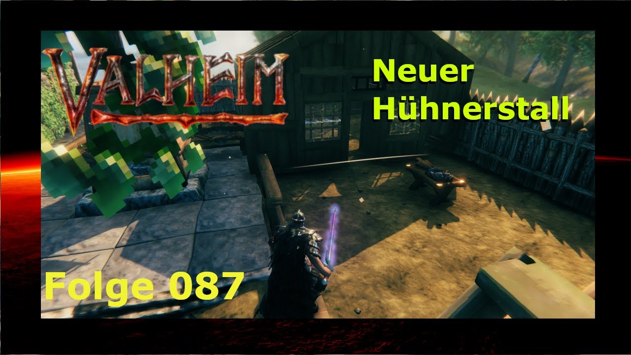 Valheim🏹Folge 87🐓Neuer Hühnerstall