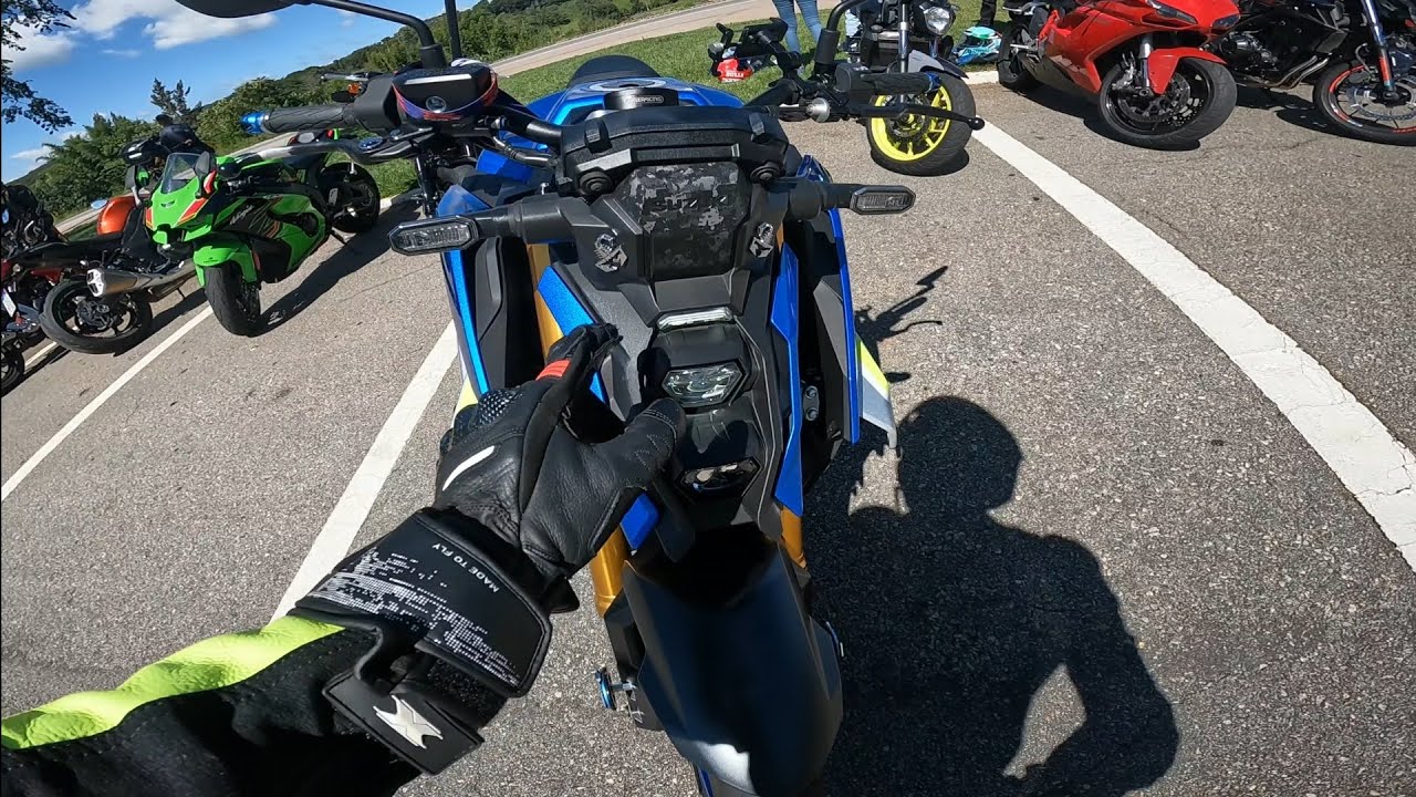 CARA DE BANDIDA | TEST RIDE SUZUKI GSXS1000 2024 - QUE  CICLISTICA TOP 🔥