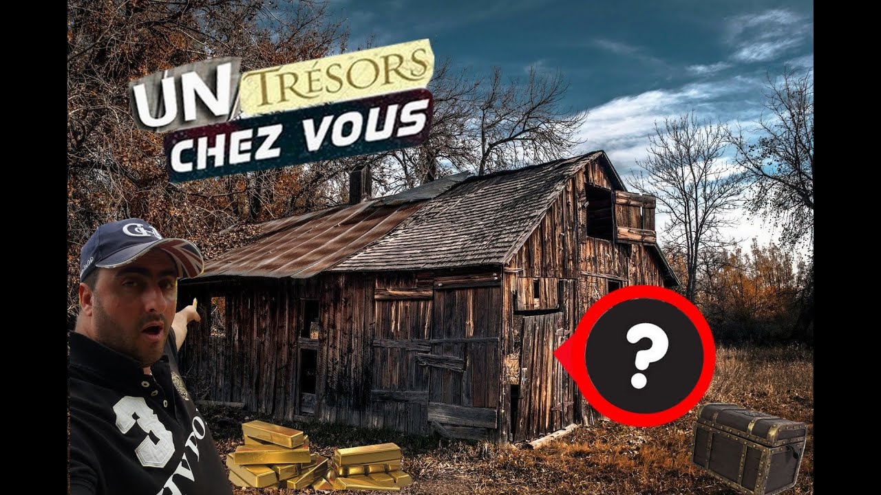 ON CHERCHE UN TRÉSOR PERDU IL Y A 50 ANS DANS UNE MAISON!