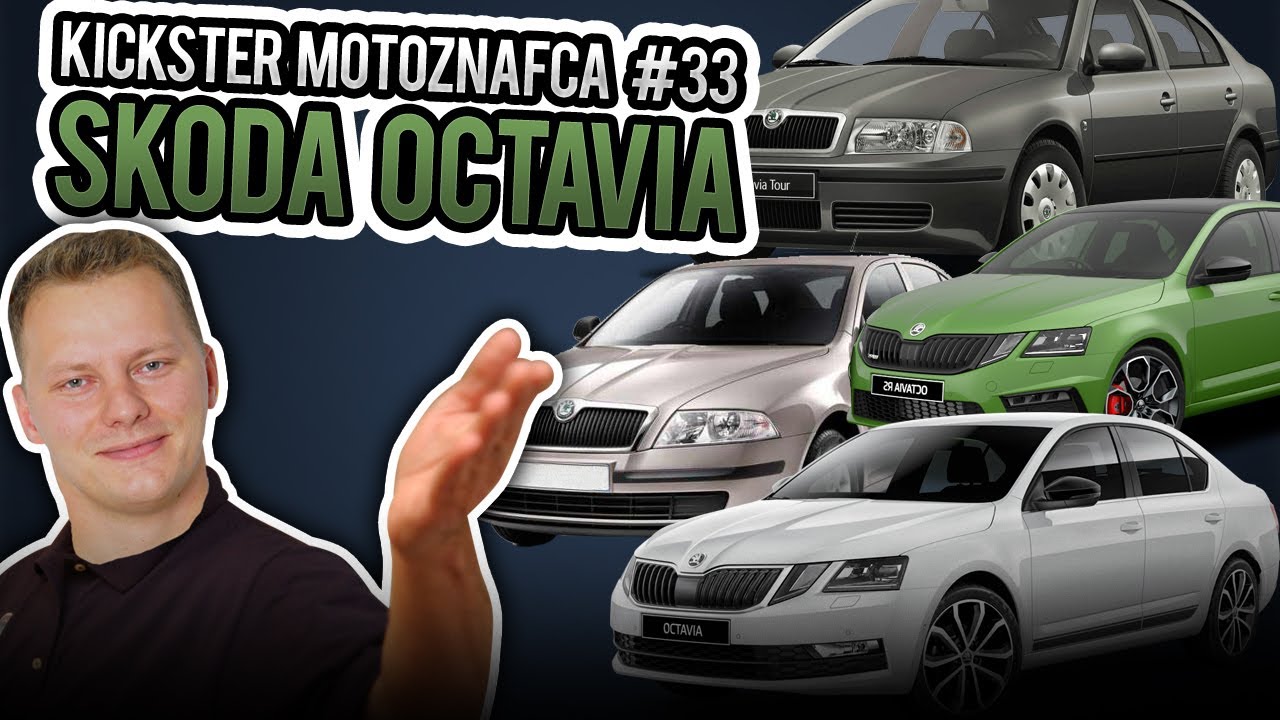 Skoda Octavia - Kickster MotoznaFca #33