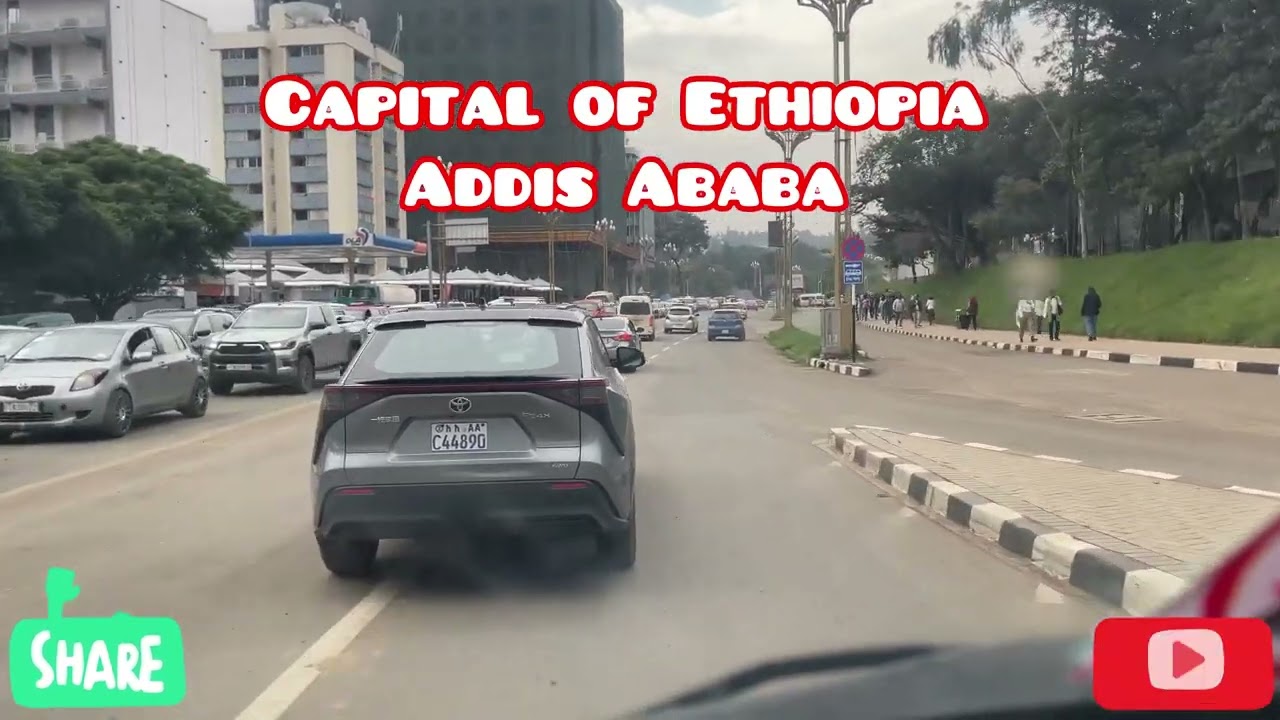 Addis Ababa capital of Ethiopia #travel #shortvideo #ethiopia #addisababa #viral
