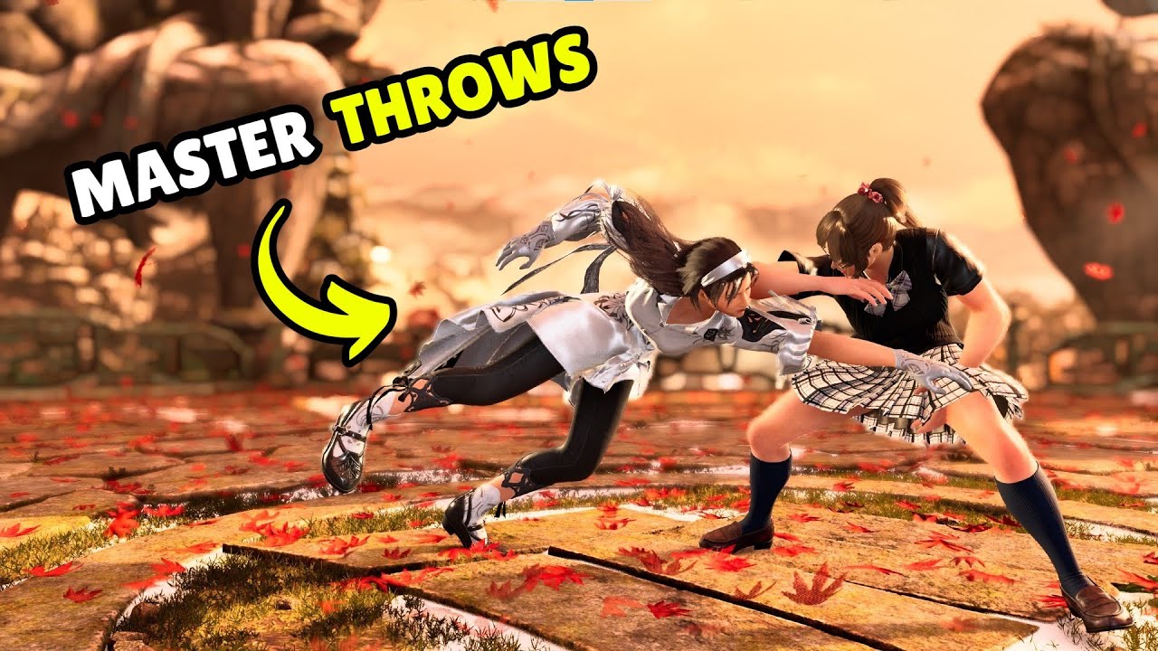 Полное руководство: Освоение бросков Аски | Руководство по Аске Казаме в Tekken 8