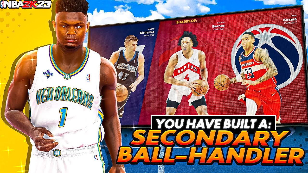 BEST SECONDARY BALL- HANDLER BUILD ON NBA 2K23 OLD & NEW GEN! VOL. 46