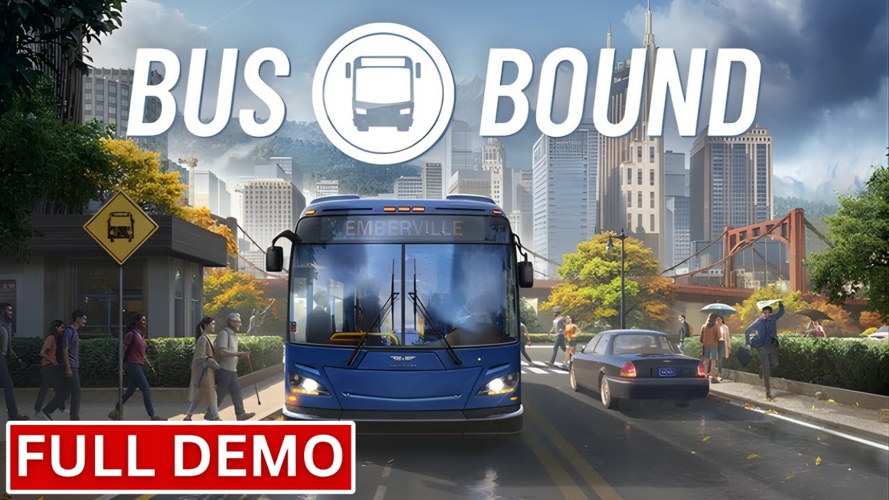 Bus Bound - Full Demo | 4K 60FPS Walkthrough (No Commentary) | Benji