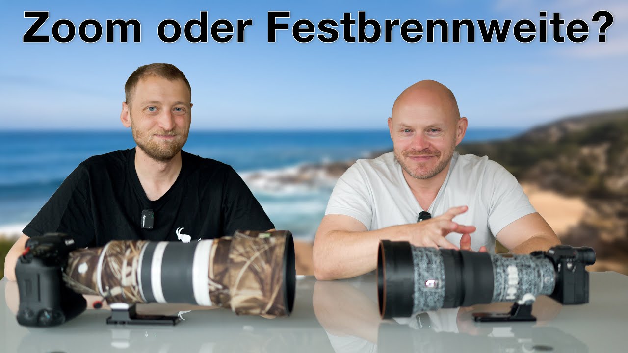 Canon RF 100-300/2.8 vs Sony SEL 300/2.8 - Flexibilität oder maximale Bildqualität?