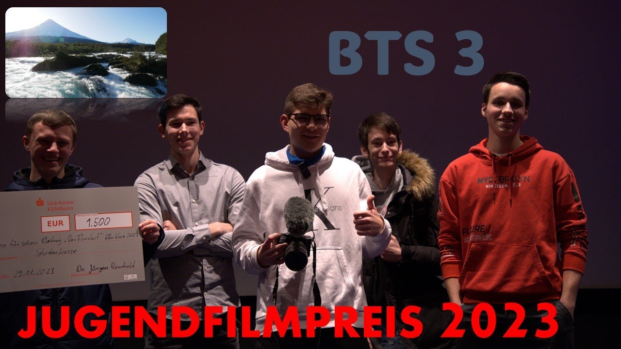 JUGENDFILMPREIS 2023 |BTS Folge 3 - Der Flusslauf|