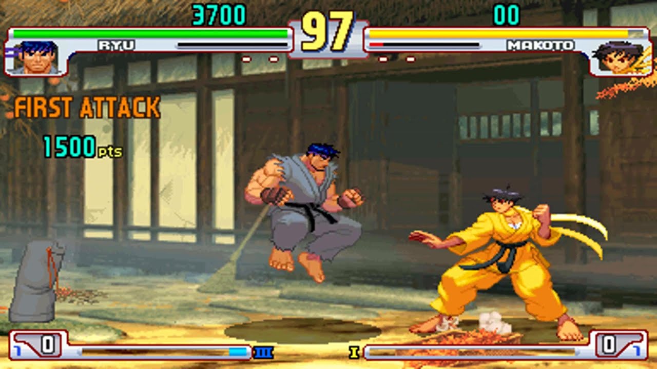 P1 S RANK vs P2 A RANK (Street Fighter III: 3rd Strike - Best Fights)