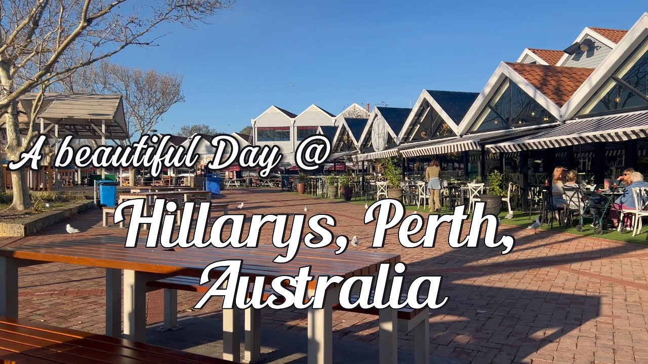 Must Visit Place in Perth | Hillarys Harbour in Perth | Western Australia