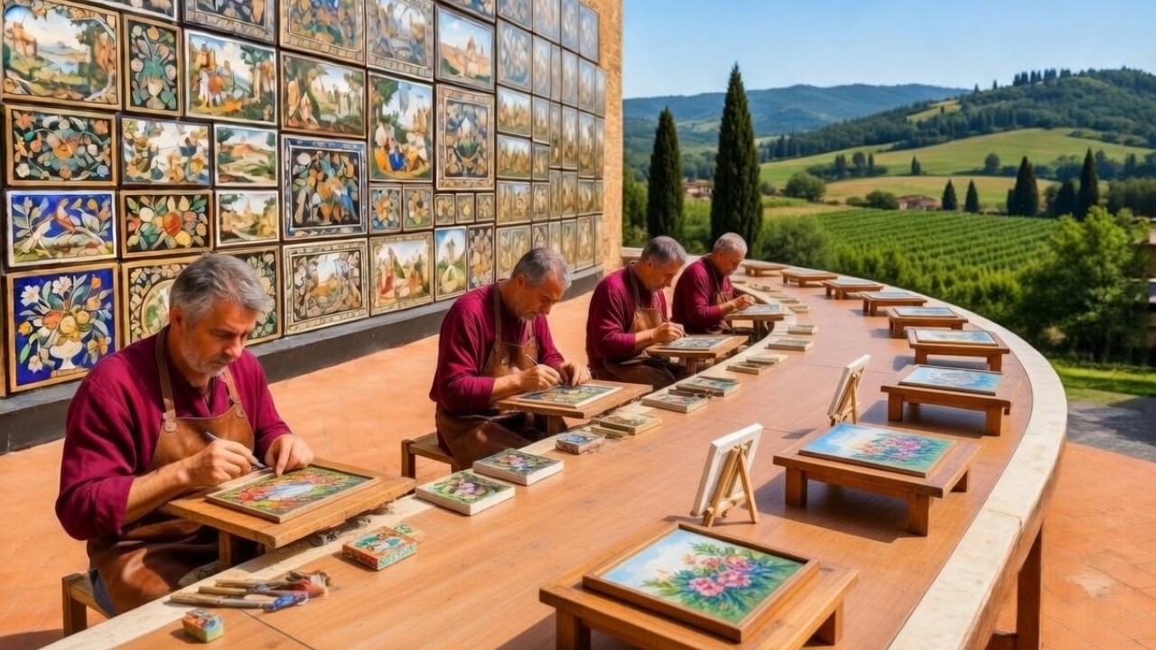 $100,000 Luxury Stone Art?! Inside Italy&rsquo;s 400-Year-Old Pietra Dura Factory