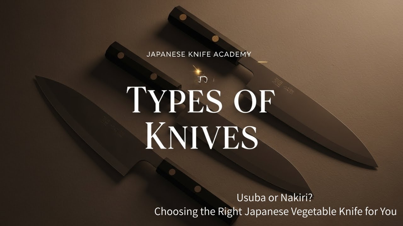 Usuba or Nakiri? Choosing the Right Japanese Vegetable Knife for You