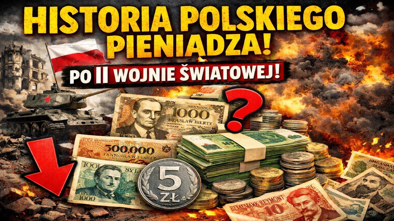 Historia polskiego pieniądza, o której nikt Ci nie powiedział