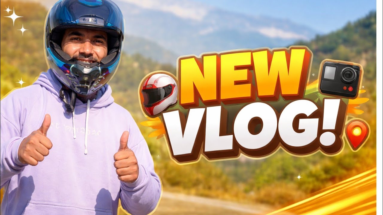 “First Ride, First Vlog | Mera Pehla Moto Vlog 🏍️🔥”