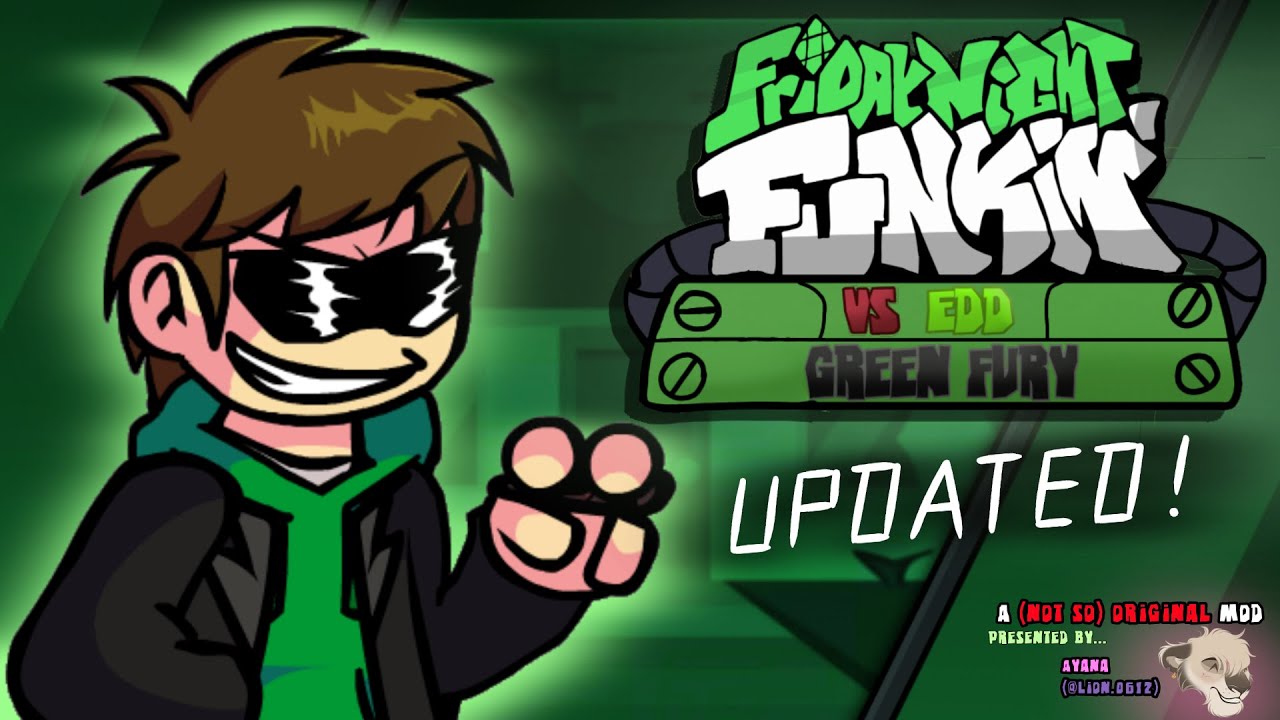 FNF | VS. EDD: Green Fury 1.5 (UPDATE) • [SHOWCASE]