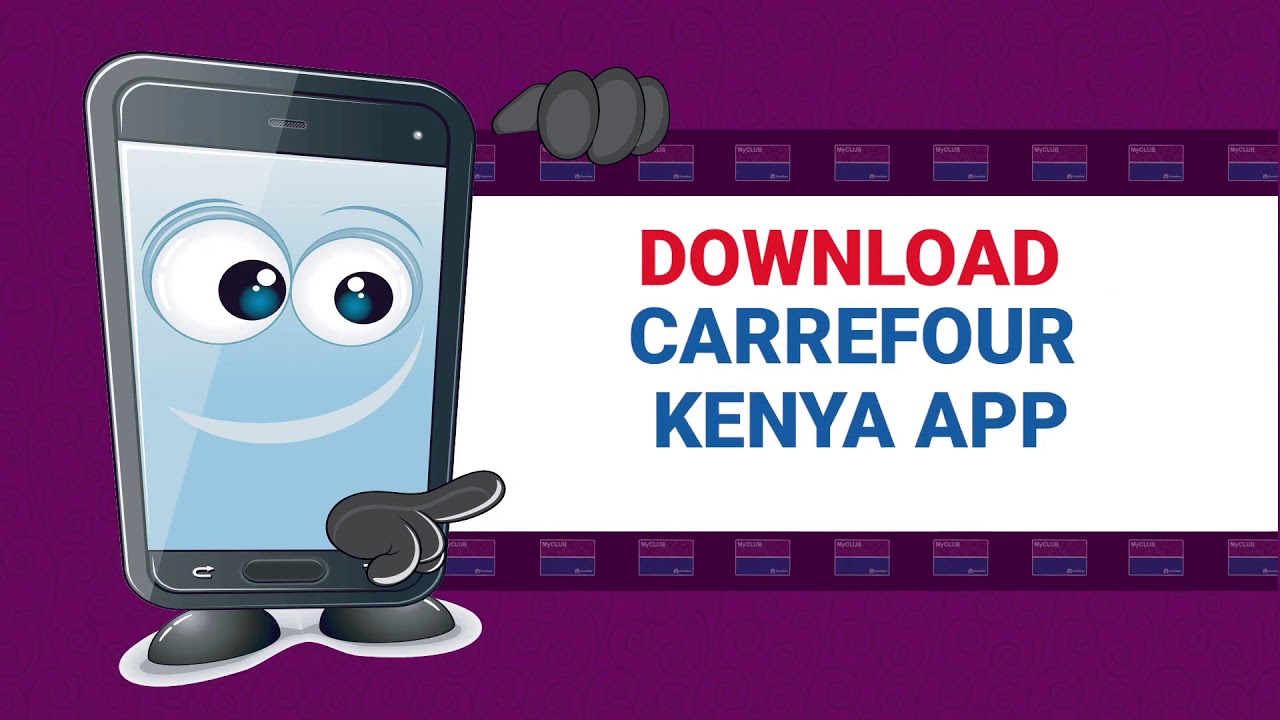 Carrefour Kenya Loyalty App