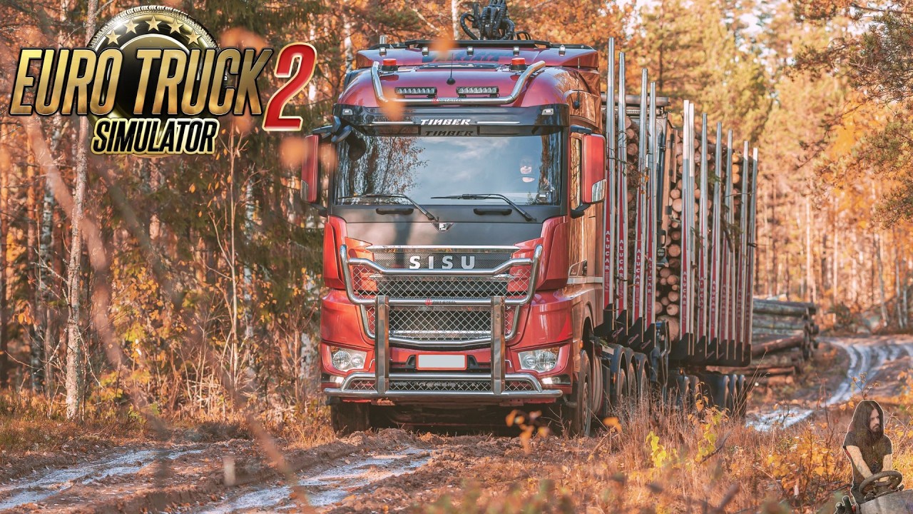 EU Deliveries + Sisu E 2006 - EuroTruck Simulator 2 1.58