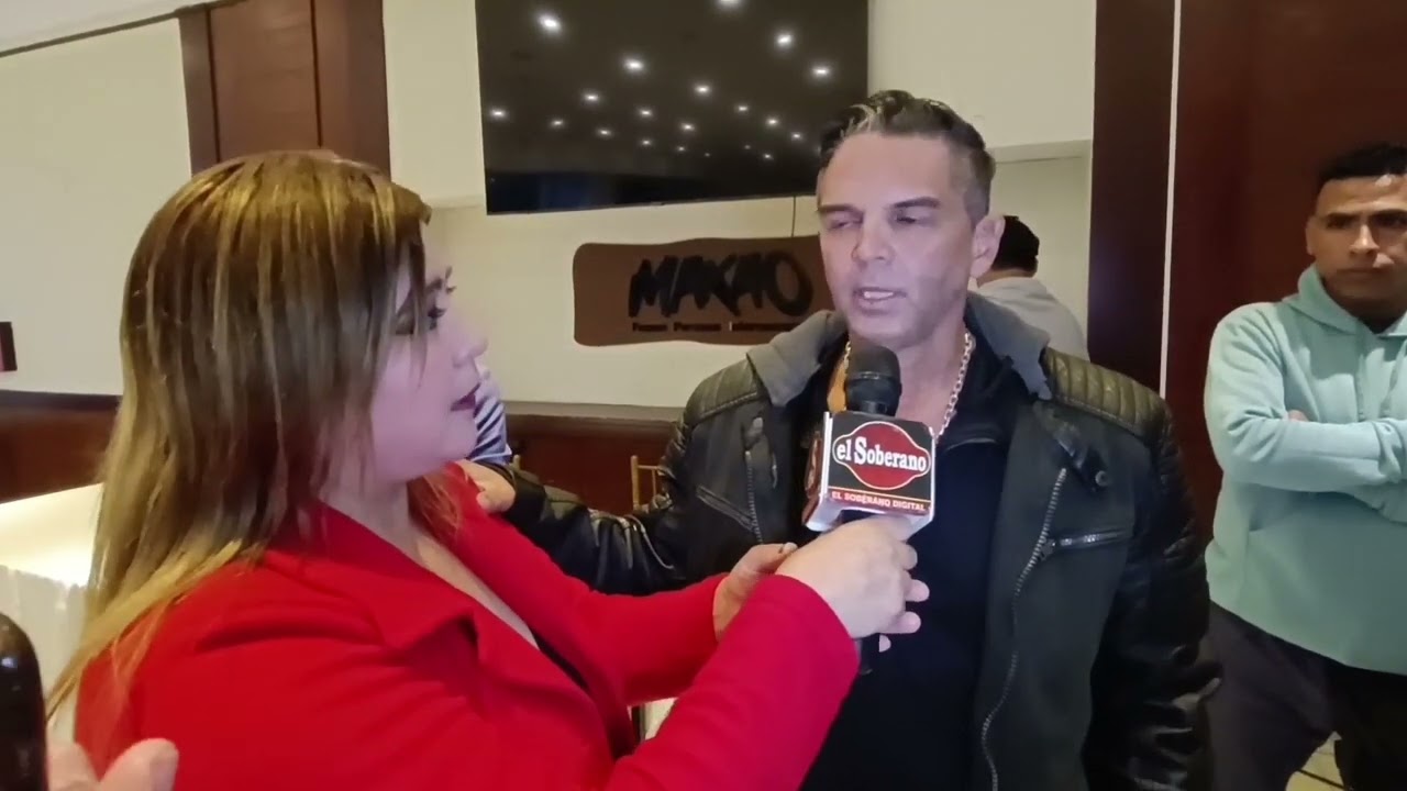 EMPRESARIO..LUIS MIGUEL LLANOS, NOS INFORMA DE SU PROYECTO POLÍTICO..