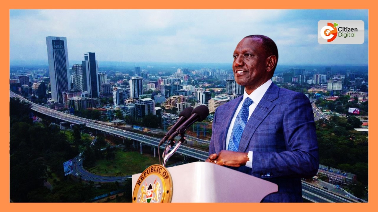 Rais Ruto aongoza ujumbe wa viongozi kuzuru Nairobi