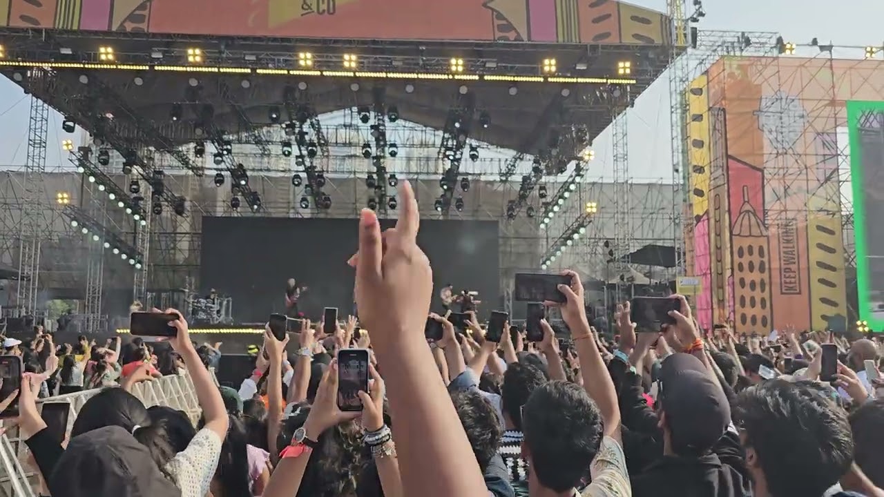 The Rose - Back To Me(Live) Lollapalooza India, Mumbai 2024