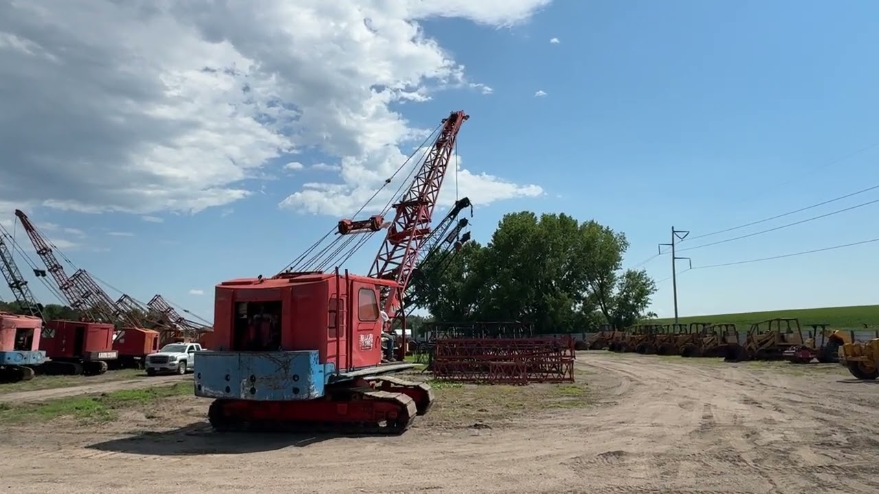 Koehring 535 Crane | For Sale | October 15