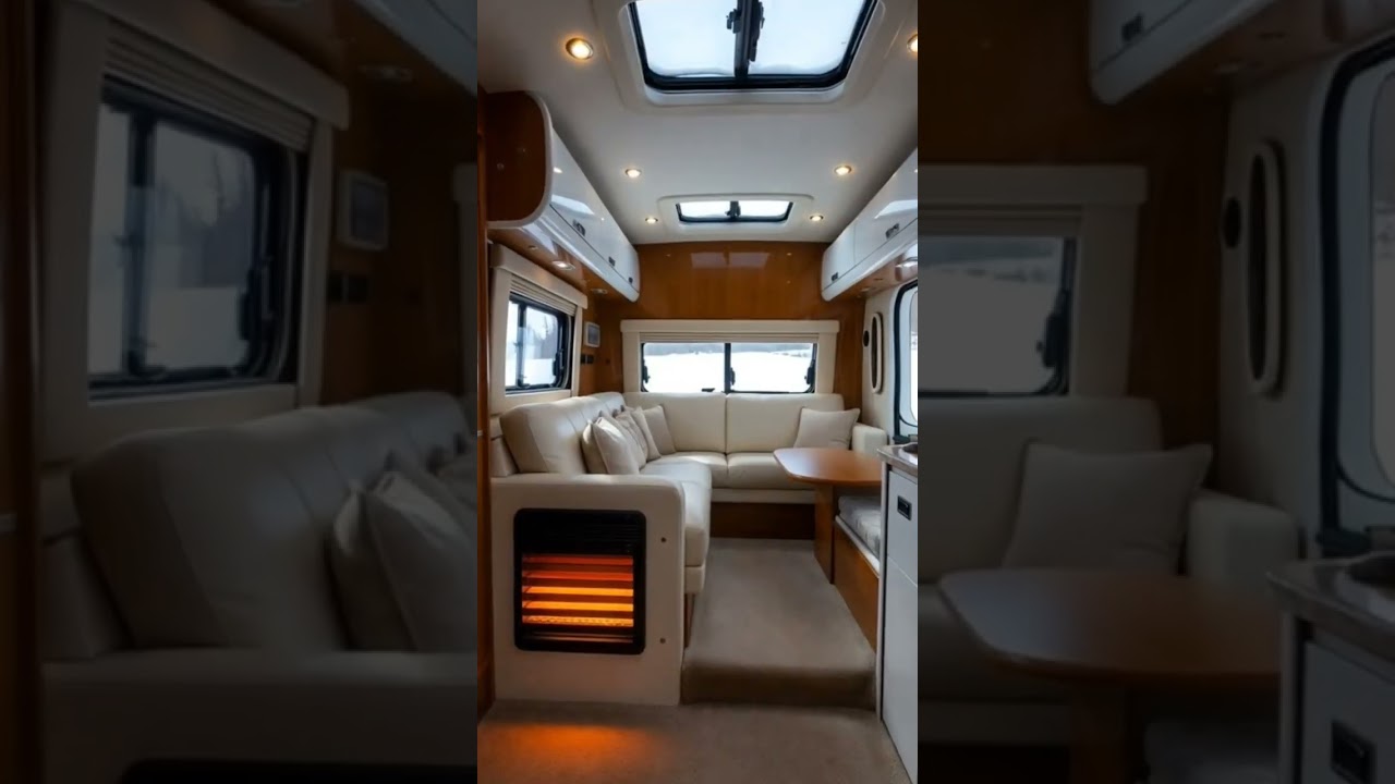 This Toyota 6×6 Rugged Motorhome Is Pure Luxury! 