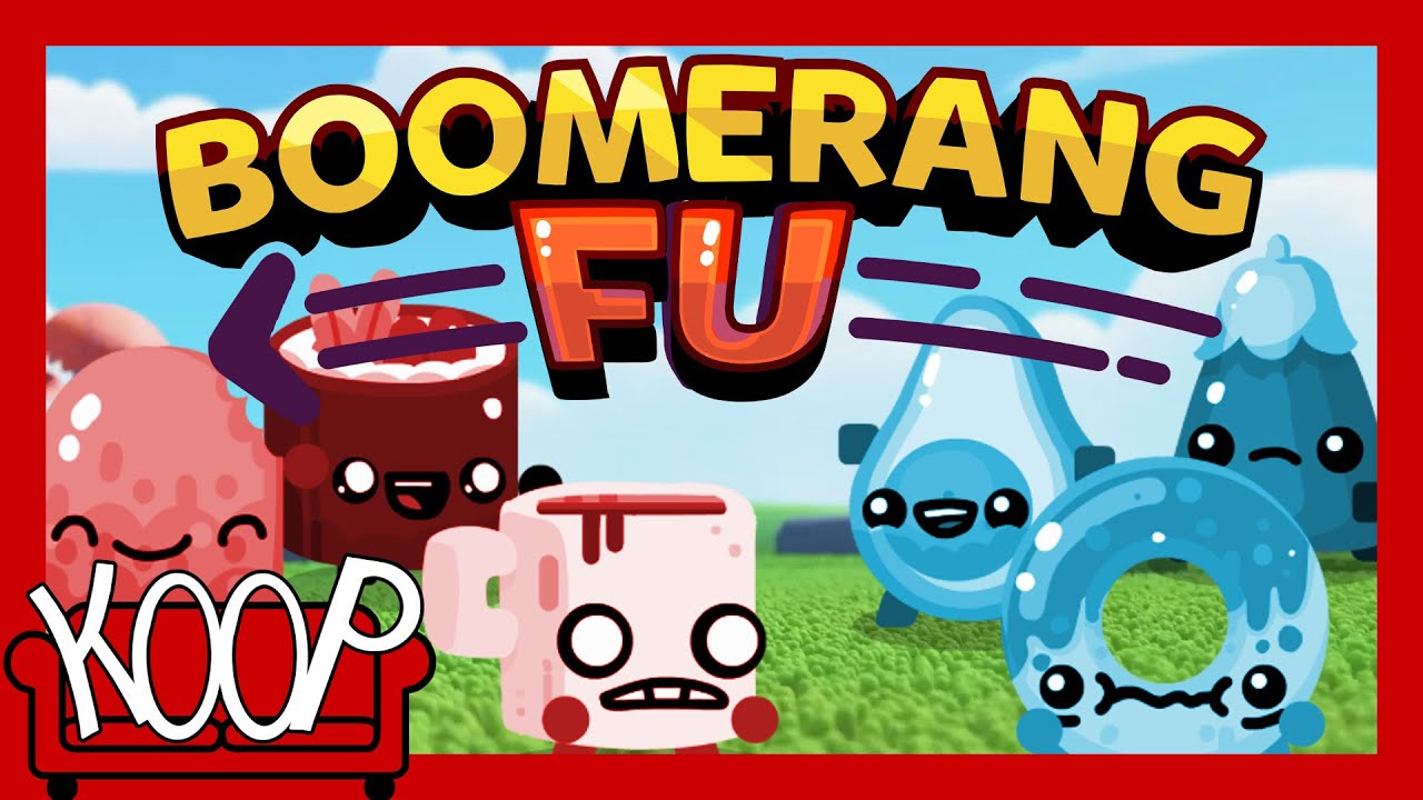 Koop-Couch - Wir stellen uns den Bots | Boomerang Fu [Deutsch | German]