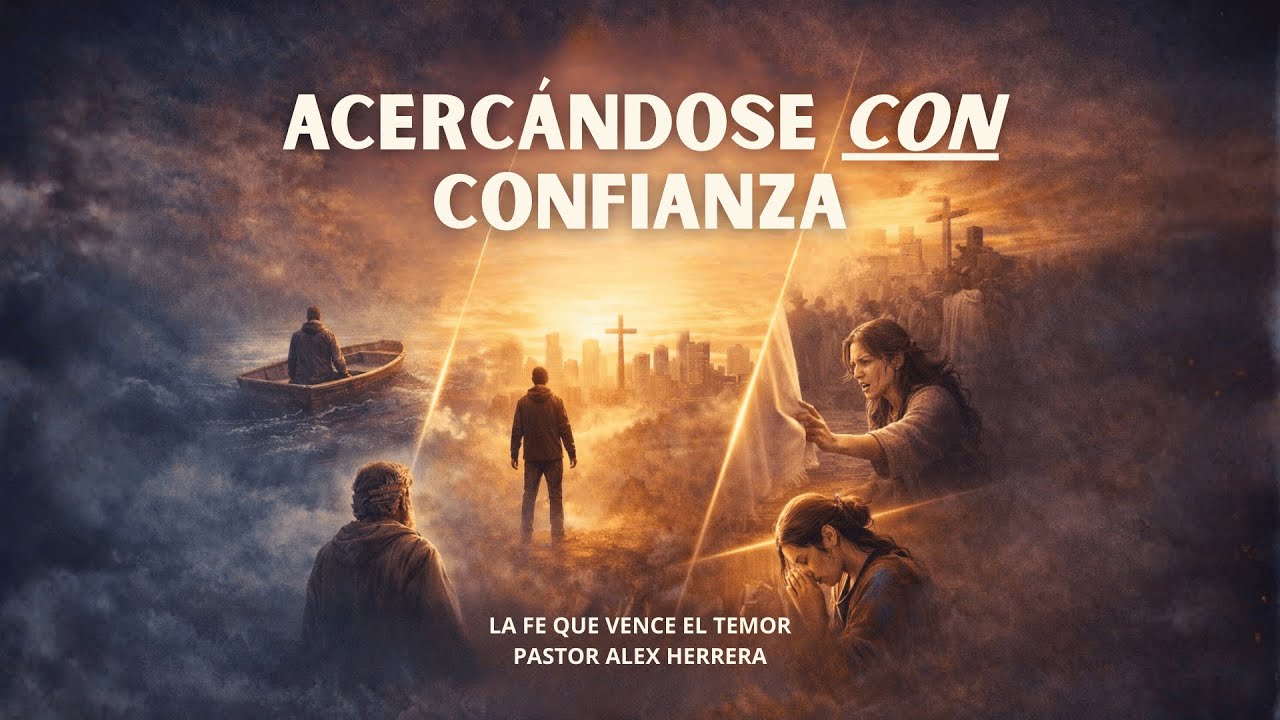 Acercándose Con Confianza | La Fe Que Vence El Temor - Pastor Alex Herrera
