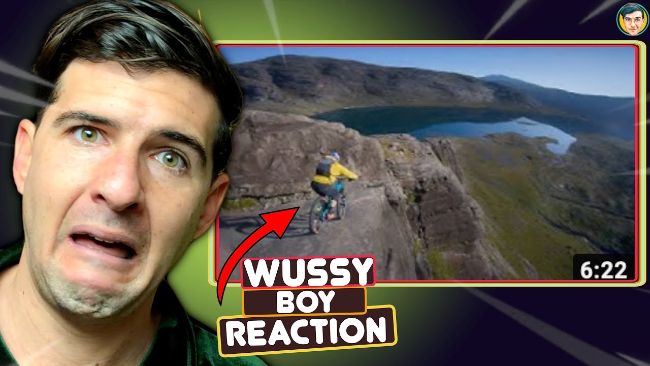 Professional WUSS Reacts - Danny MacASkill - The Slabs