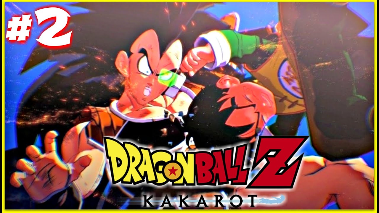 IT'S OVER RADITZ!!! | Dragon Ball Z: Kakarot Gameplay Part 2!!