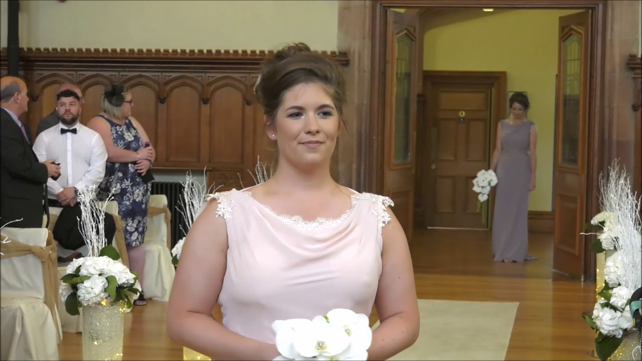 Shari Boyle - Singer. Walking down the aisle