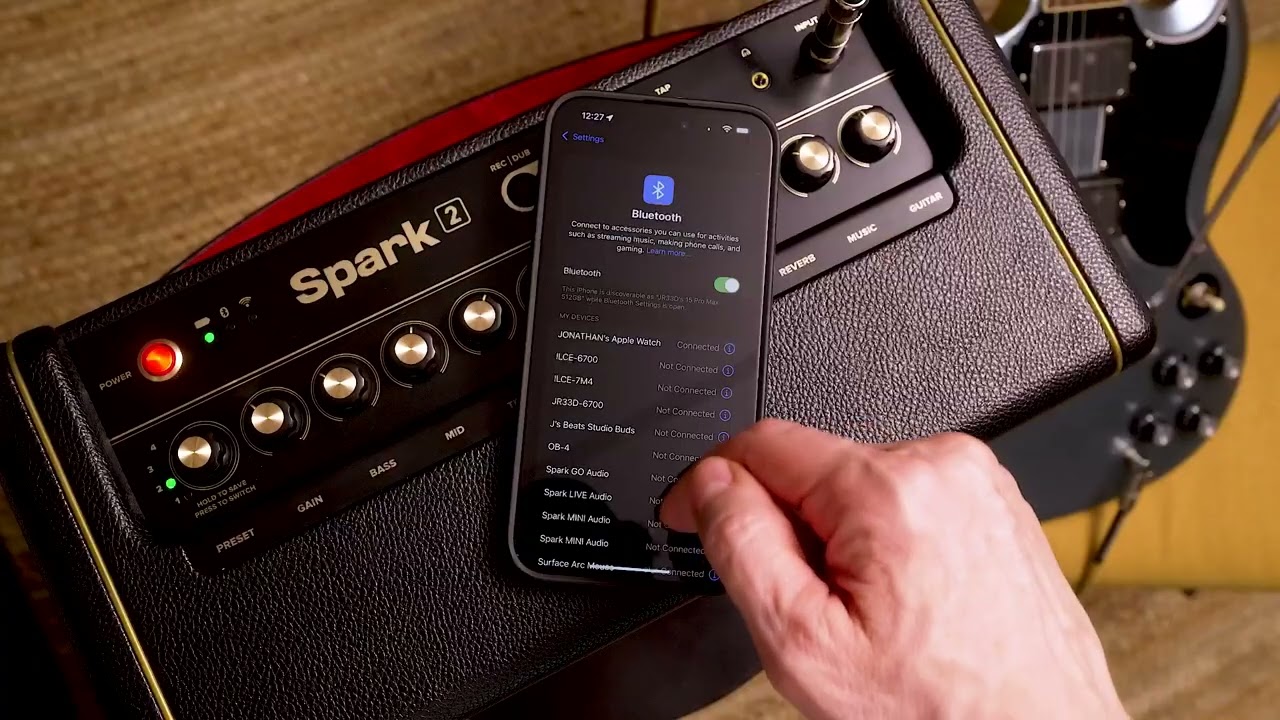 Spark 2 Help Series: Connecting Via Bluetooth