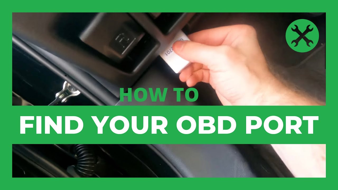 Как найти порт OBD
