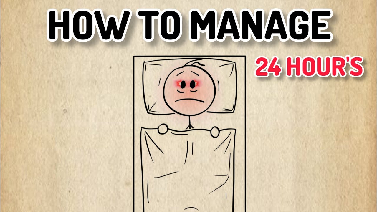 अपने 24 घंटे को मैनेज कैसे करें?😰|How to manage your 24 hours #viralvideo @SticXo9 