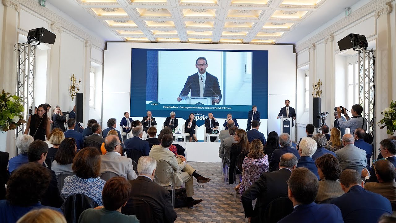 Andrea Pancani Presenta il secondo Panel del Forum Enpaia 2023