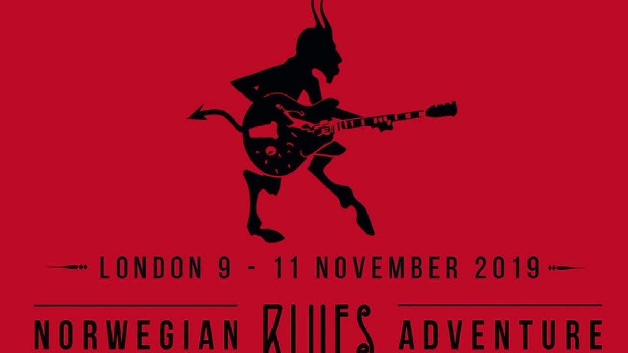 THE NORWEGIAN BLUES ADVENTURE - LIVE AT NOTODDEN BLUES FESTIVAL 2019