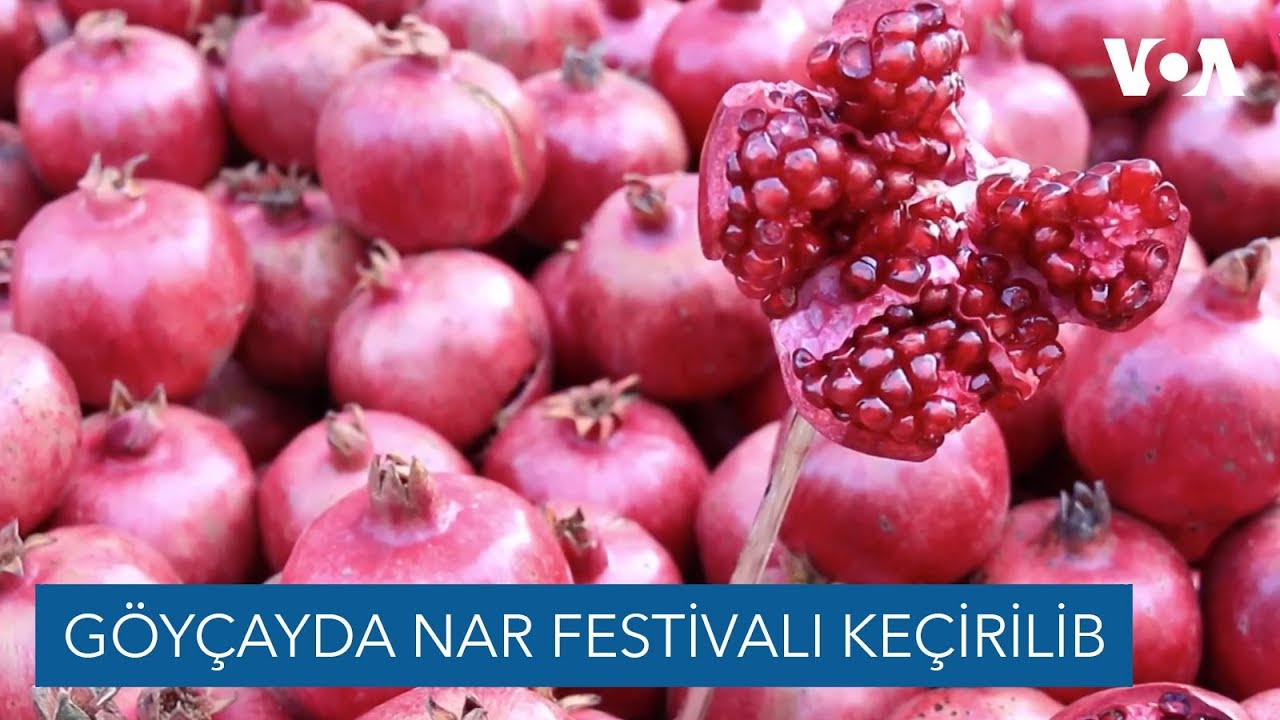 Göyçayda nar festivalı keçirilib