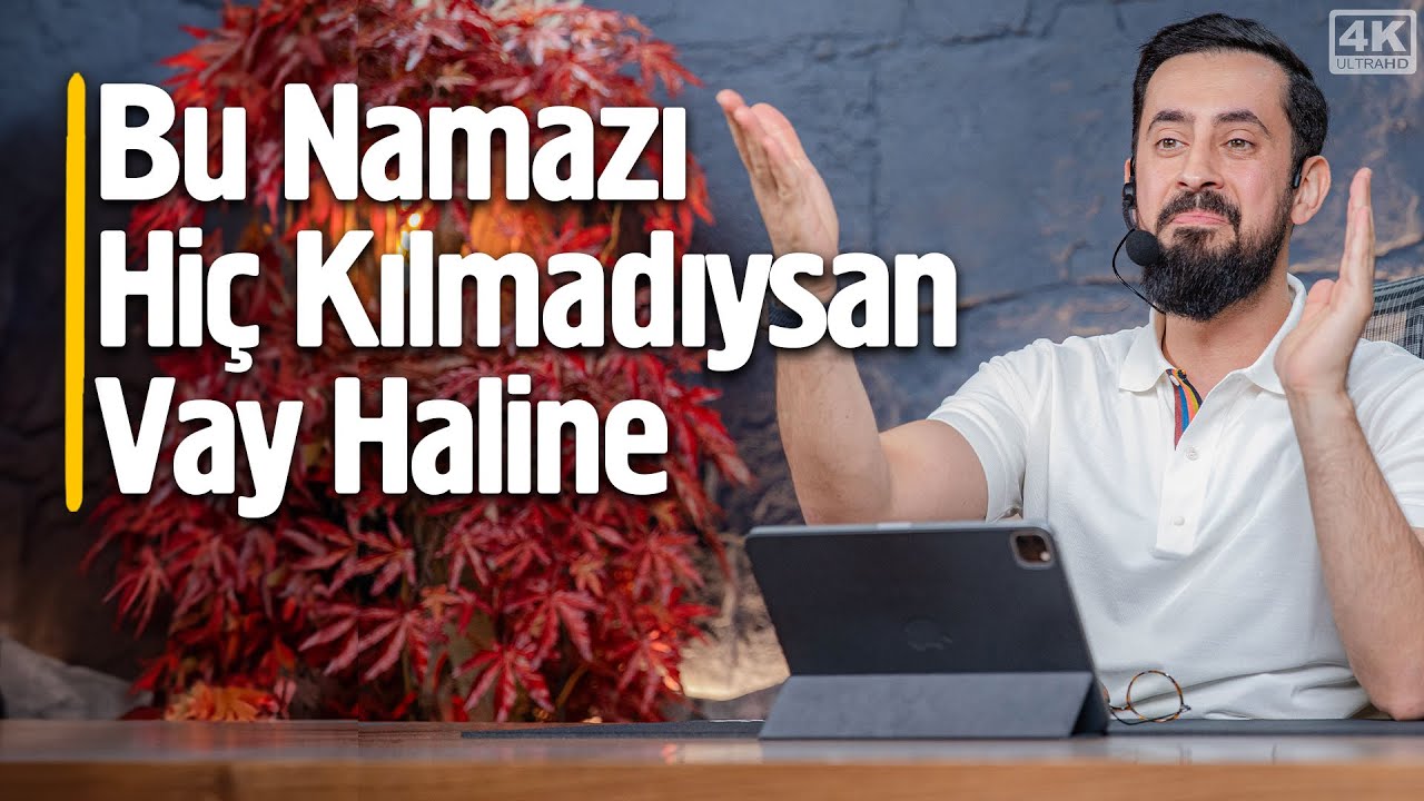 Bu Namazı Hiç Kılmadıysan Vay Haline - Teheccüd @Mehmet Yıldız